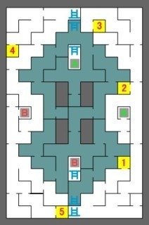 サマーラの羨道地下１階